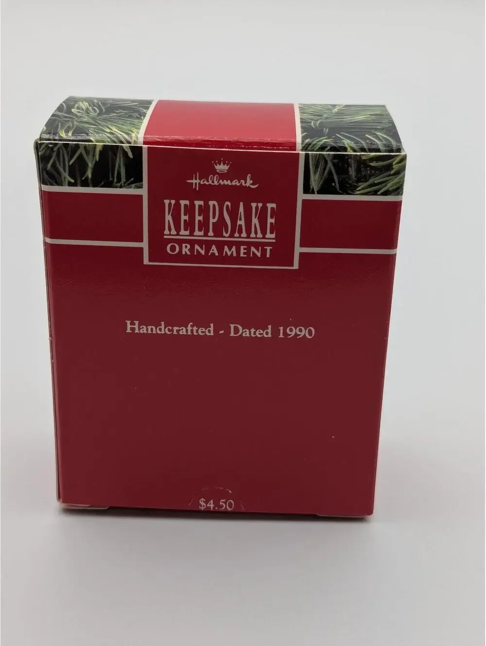 Hallmark Keepsake Teacher Miniature Ornament 1990, New in Box